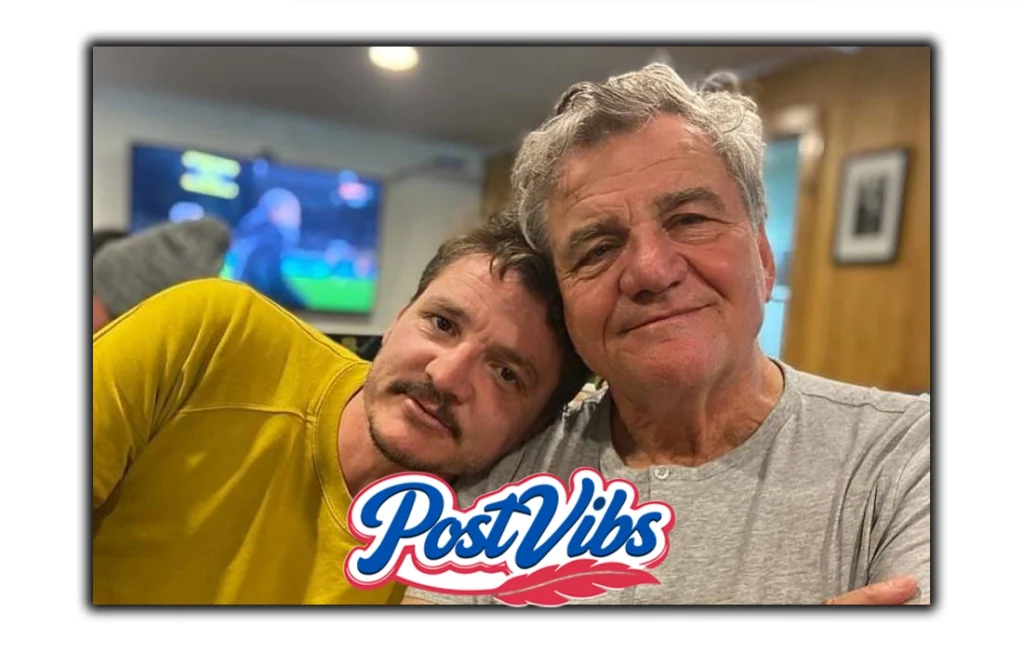 José Balmaceda Riera with his family including Pedro Pascal and Lux Pascal