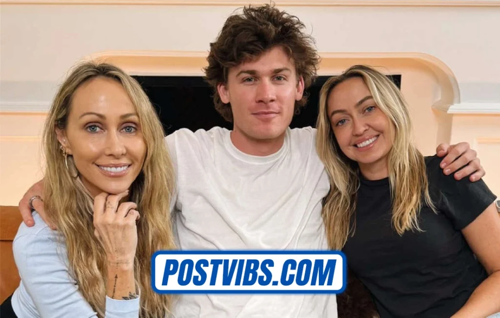 Joseph Purcell with his mother family moment California actor life