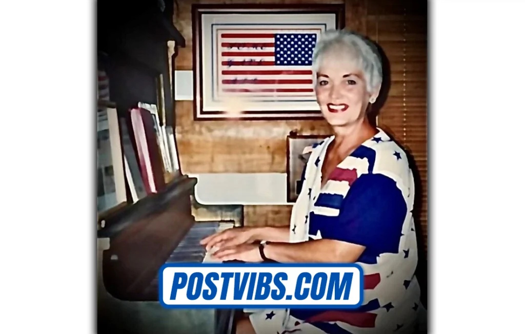 Ruth Ann Casto with grandchildren including Miley Cyrus