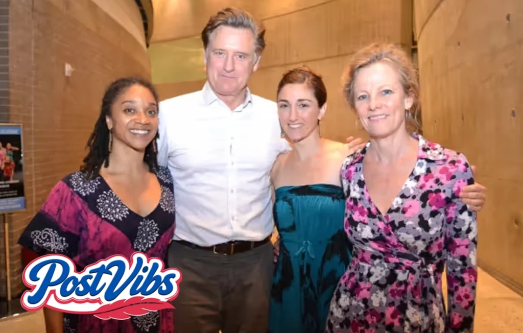 Tamara Hurwitz smiling with her husband Bill Pullman at a public event