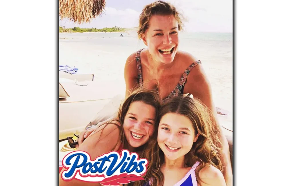 Tamara Romijn enjoying a creative project at home