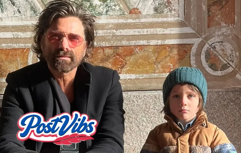 Bill Stamos son of John Stamos enjoying time with his family