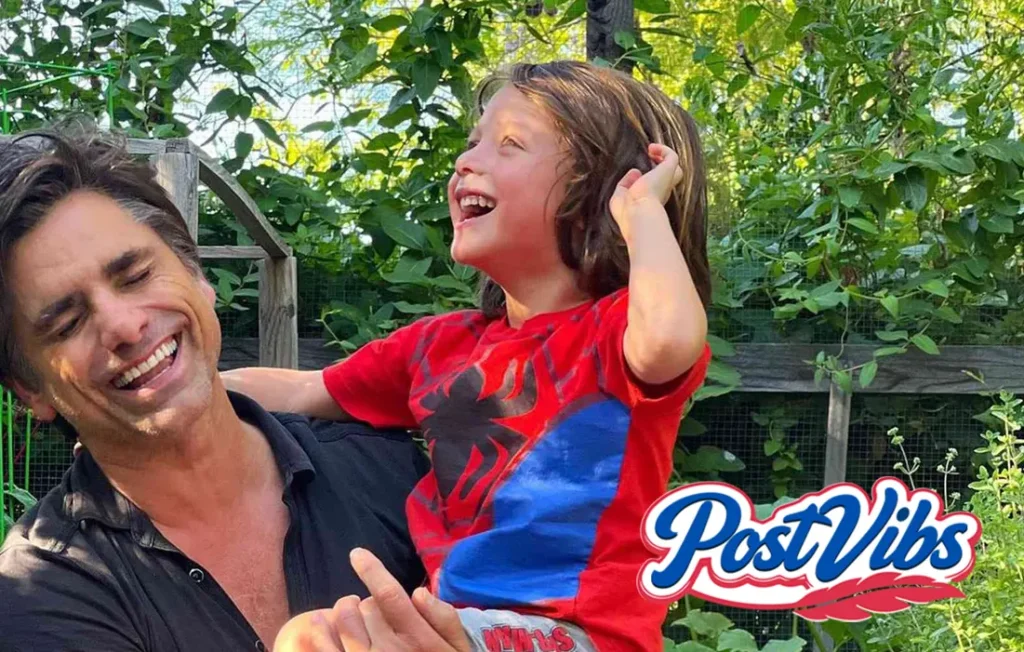 Bill Stamos child of John Stamos during a family outing