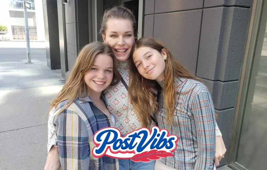 Charlie Tamara Tulip O'Connell with her twin sister Dolly Rebecca Rose O'Connell