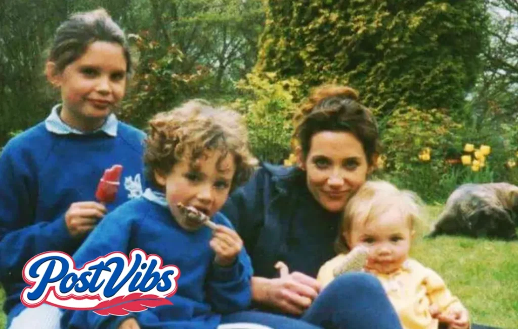 Deborah Mackin teaching dance to students in a studio