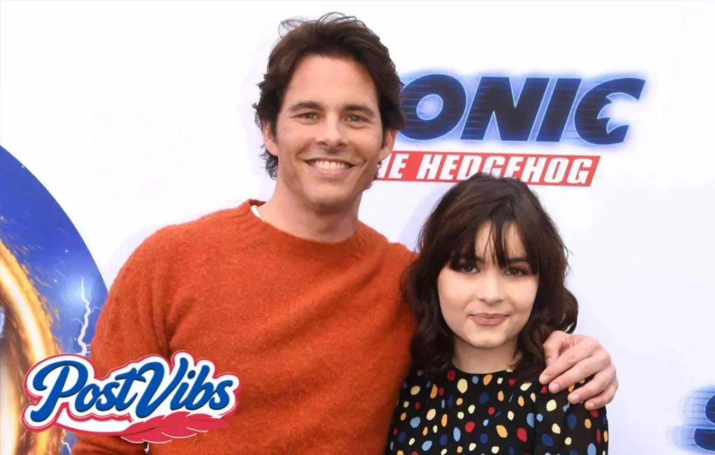 Mary James Marsden and her mother Lisa Linde during a family appearance