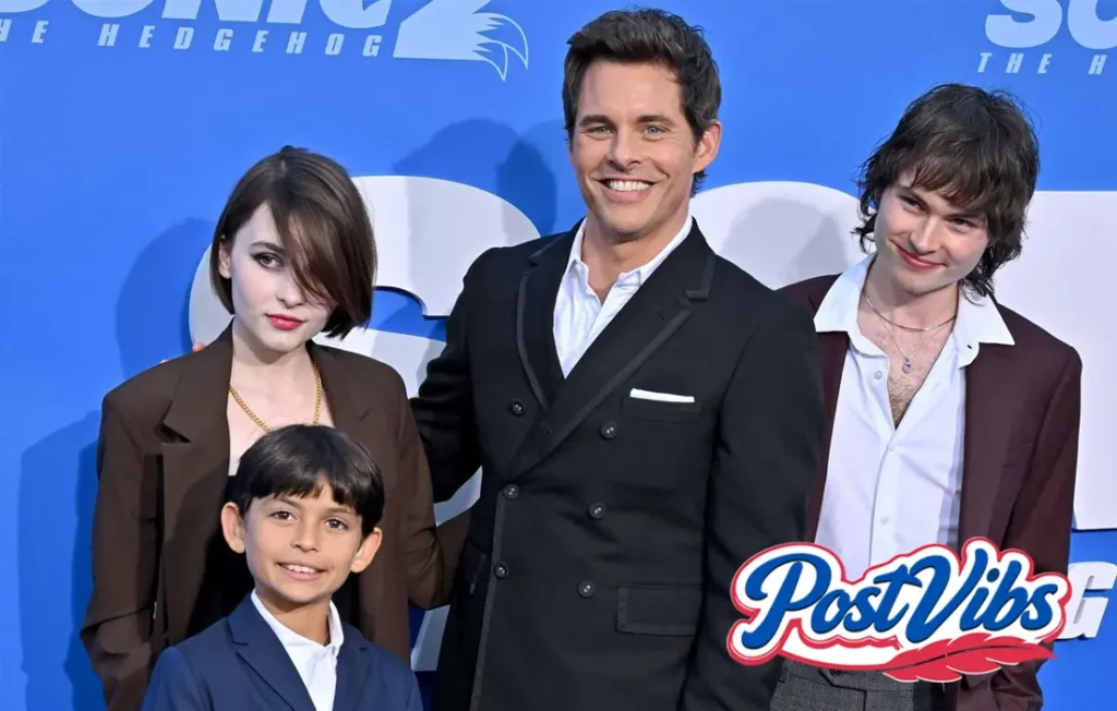 Mary James Marsden with brothers Jack Marsden and William Luca Costa-Marsden