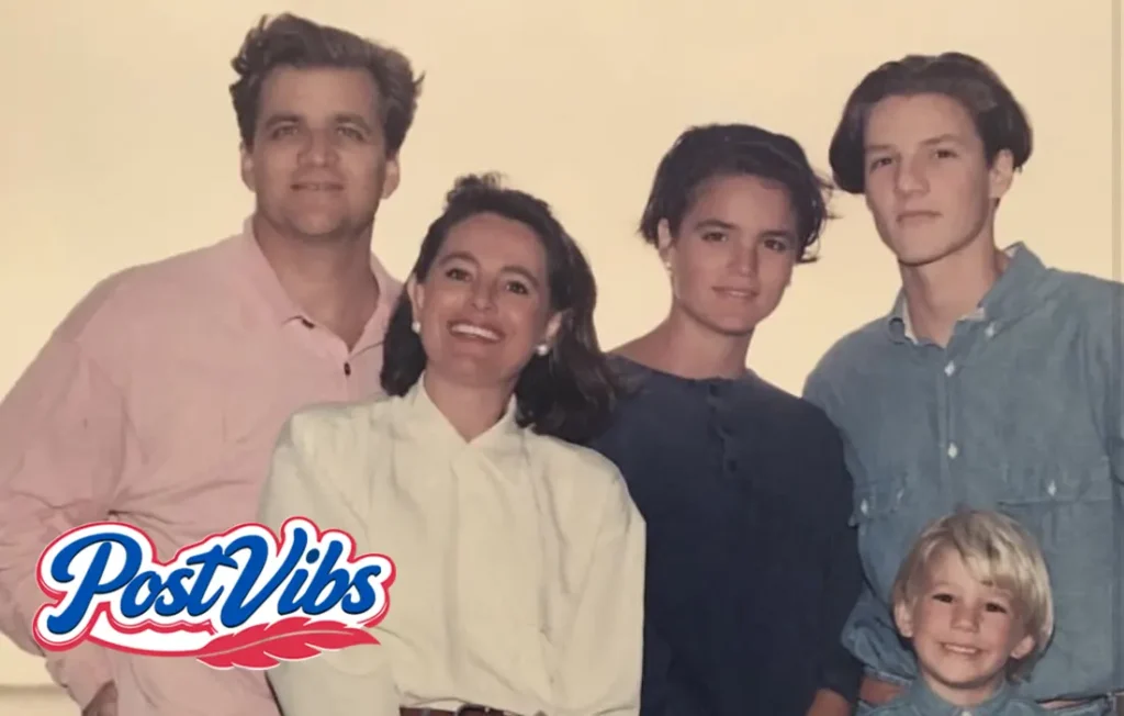 Young Verónica Pascal Ureta during her early life in Chile