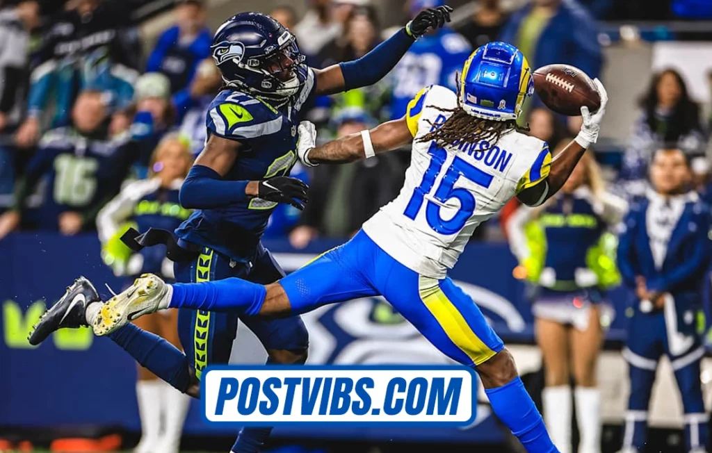Seahawks vs Los Angeles Rams Match Player Stats