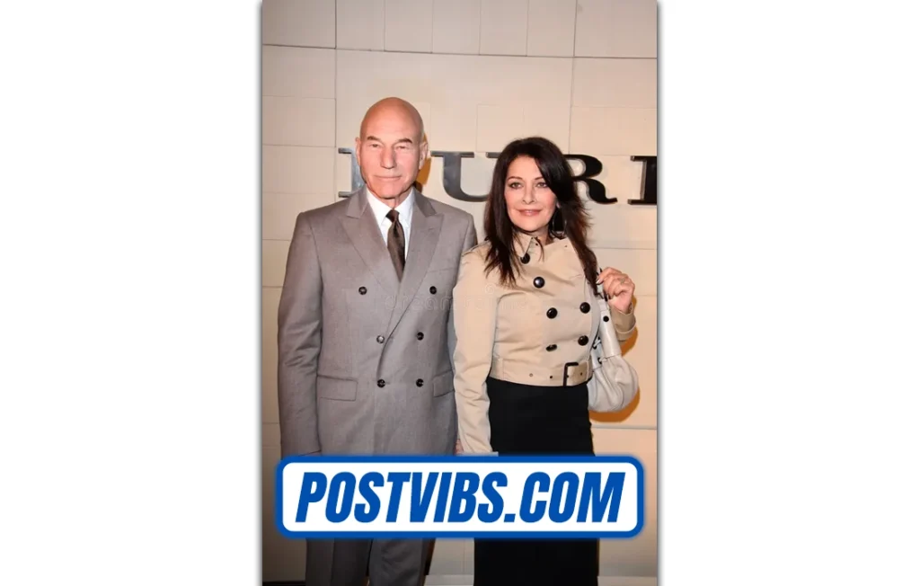 Sophie Alexandra Stewart and Patrick Stewart family moment together