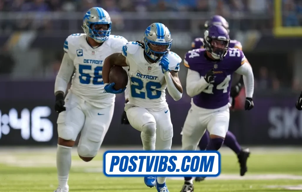Minnesota Vikings vs Detroit Lions Match Player Stats