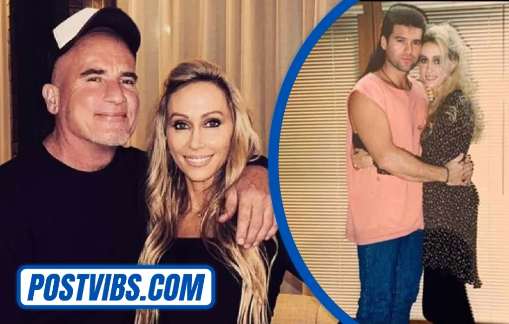 Baxter Neal Helson with Tish Cyrus and children Brandi and Trace Cyrus