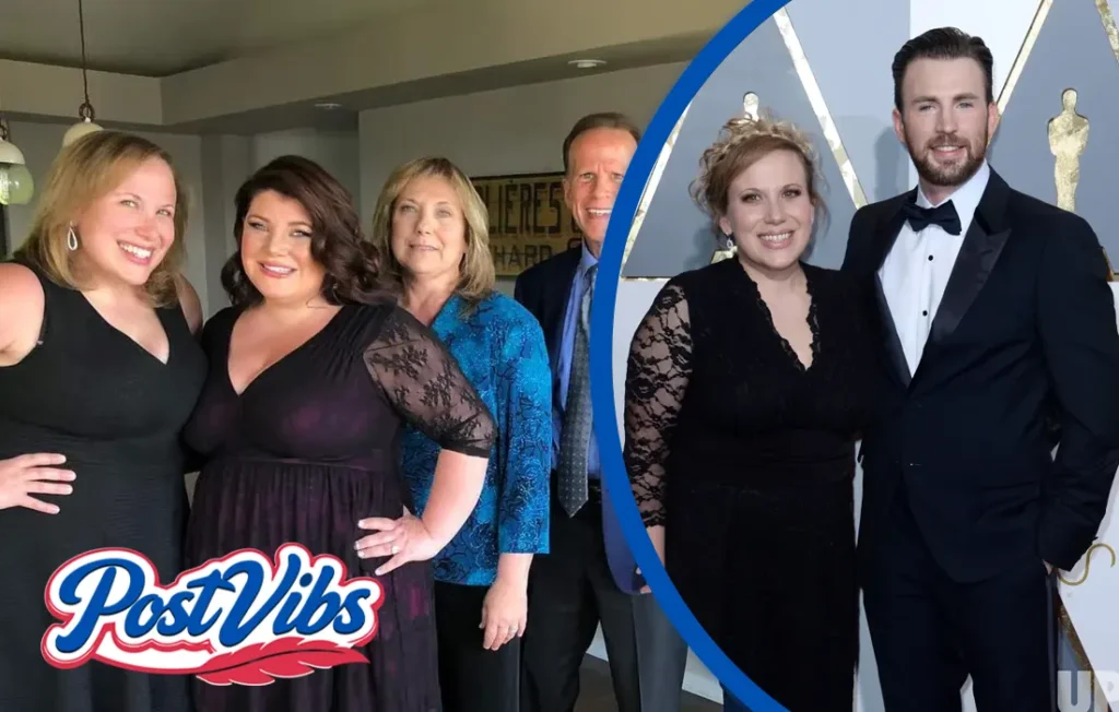 Carly Evans sister of Chris Evans and drama teacher from Massachusetts