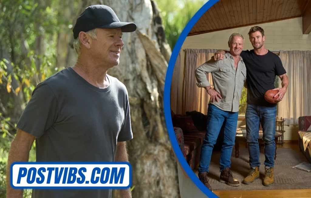 Craig Hemsworth Father of Hollywood Star Chris Hemsworth simple portrait photo