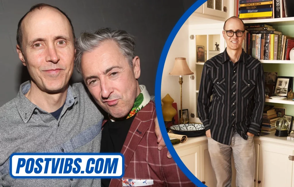 Portrait of Grant Shaffer, American artist and illustrator, showcasing his creative work