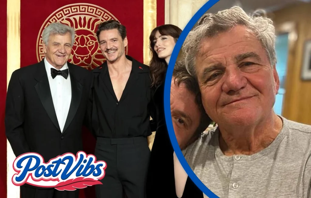 José Balmaceda Riera portrait showing the Chilean fertility doctor and father of Pedro Pascal