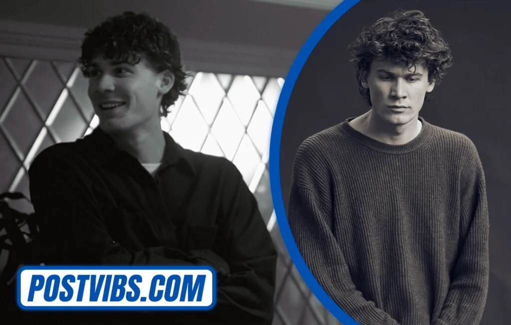 Joseph Purcell actor portrait in California showing rising star look