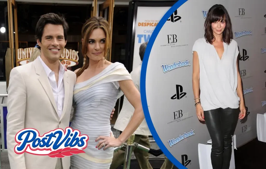 Lisa Linde American actress known for Days of Our Lives and former wife of James Marsden