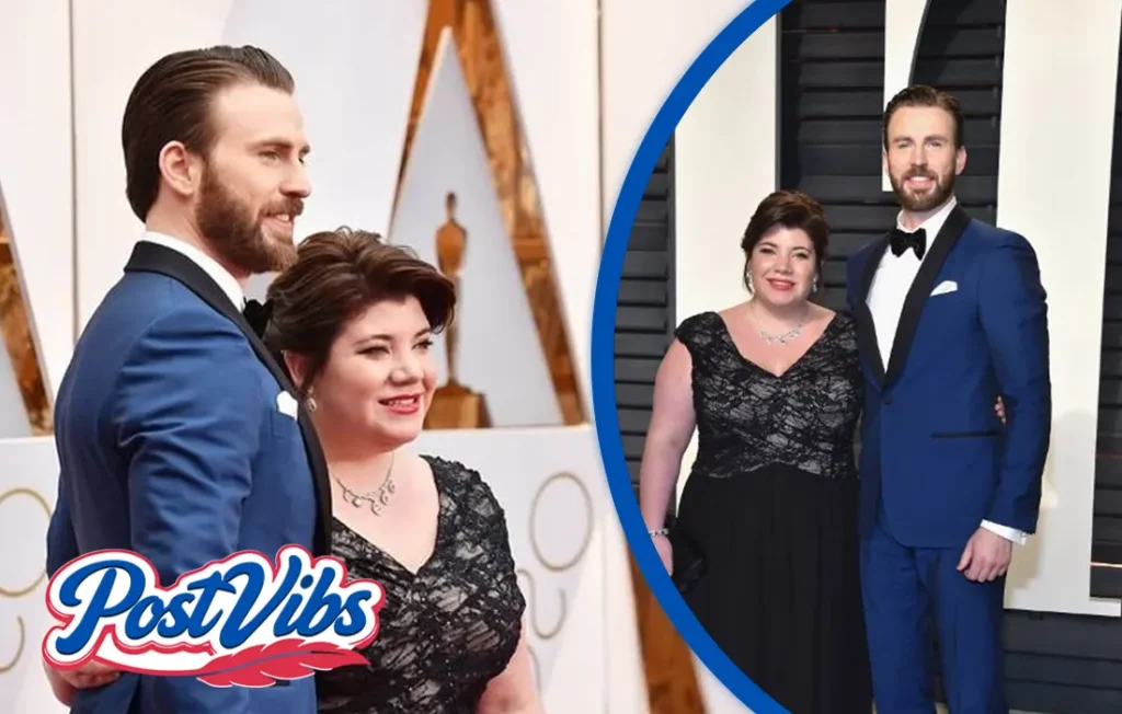 Shanna Evans sister of Chris Evans biography photo