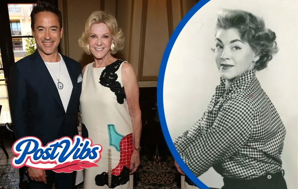 Elsie Downey actress and mother of Robert Downey Jr.