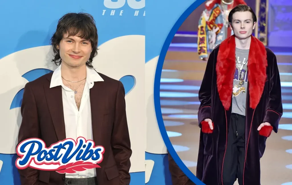 A portrait of Jack Marsden smiling confidently, representing his modeling and music career.