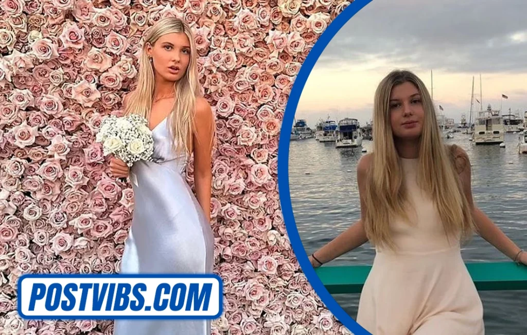 Lily-Rose Purcell portrait showing her natural look and personality