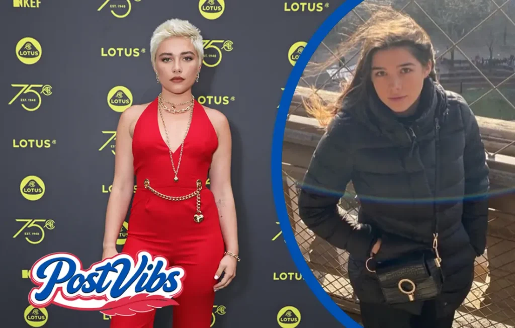 Rafaela Pugh smiling in casual outfit outdoors, showing her friendly and creative personality