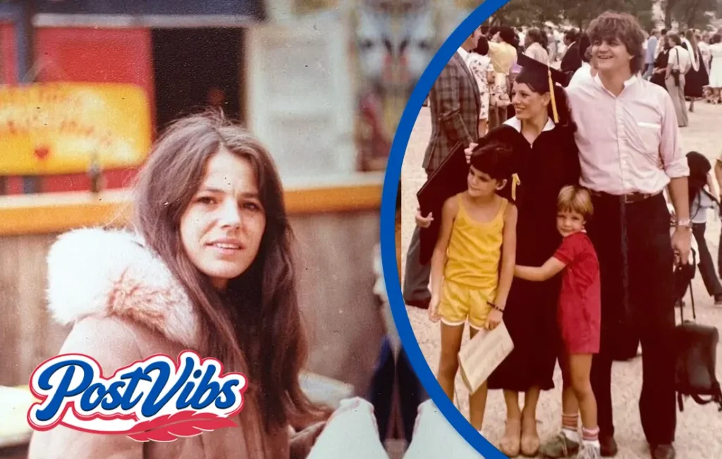 Verónica Pascal portrait, Chilean psychologist and mother of actor Pedro Pascal