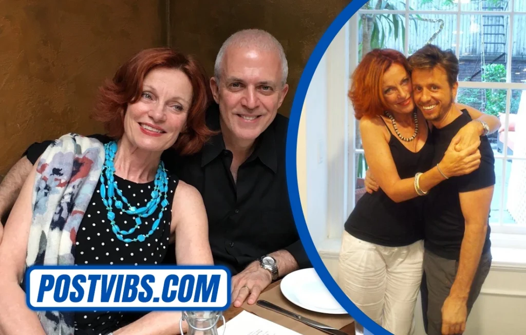 Mercedes Hall with her son Anthony Michael Hall and husband Larry Hall