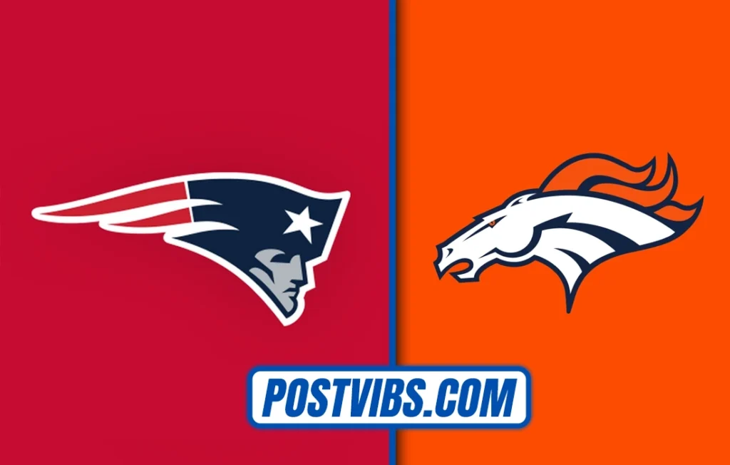 New England Patriots vs Denver Broncos Match Player Stats