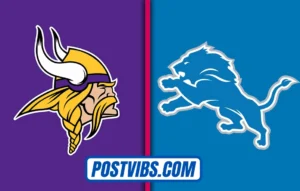 Minnesota Vikings vs Detroit Lions Match Player Stats